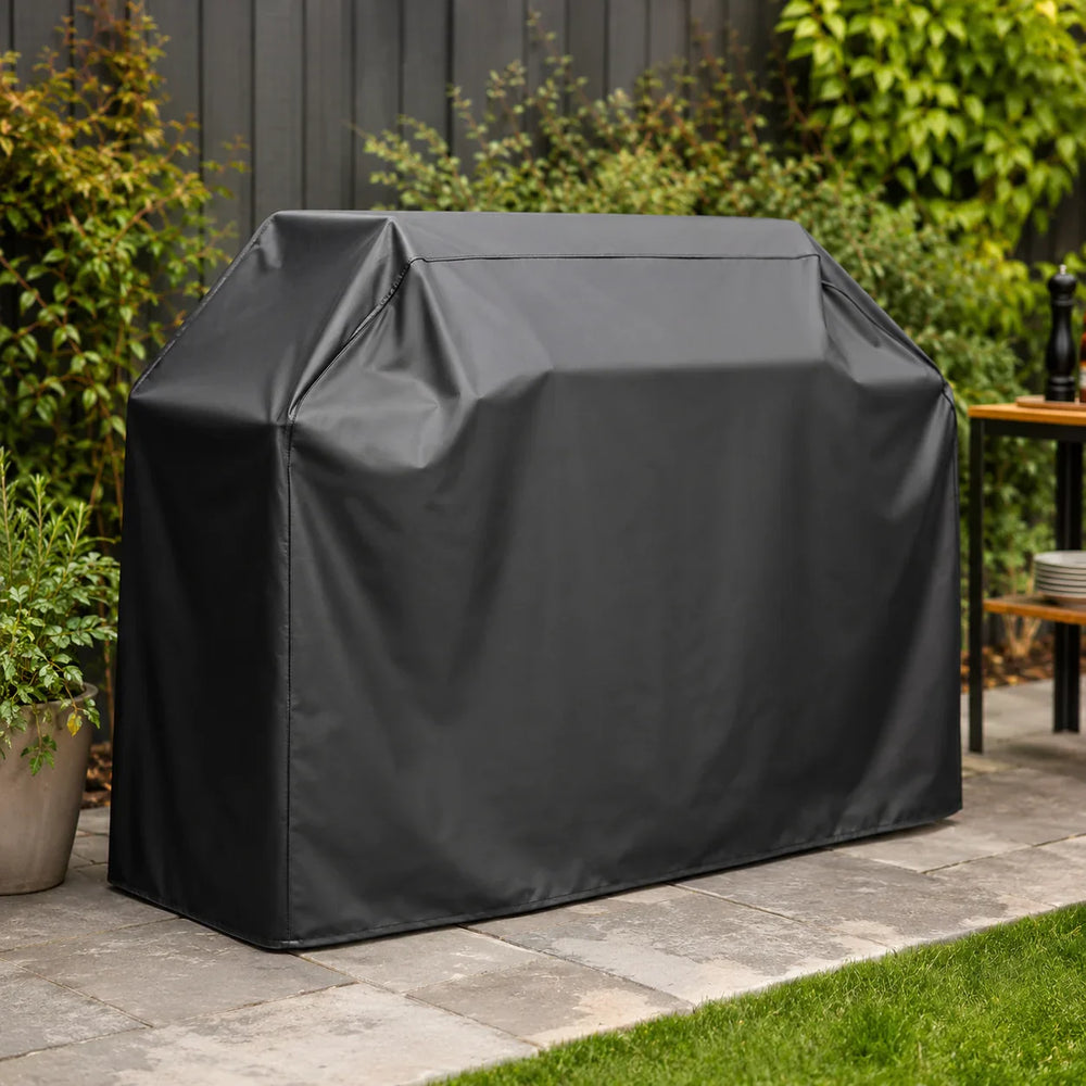 Barbecuehoes voor gasbarbecue en houtskoolbarbecue